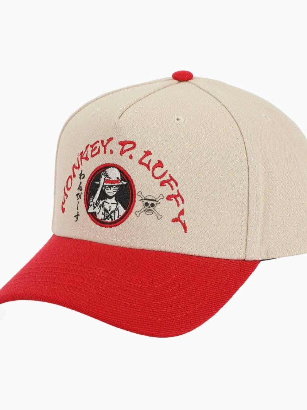 One Piece Monkey D. Luffy Embroidered Hat